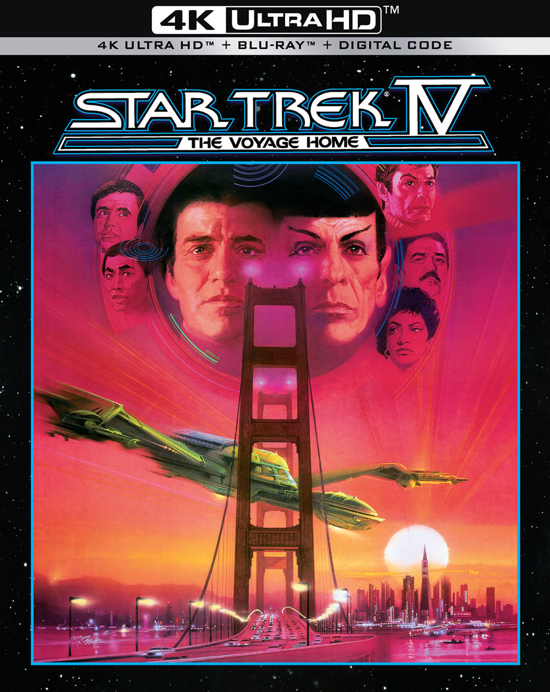 Star Trek IV The Voyage Home 4k Blu-ray