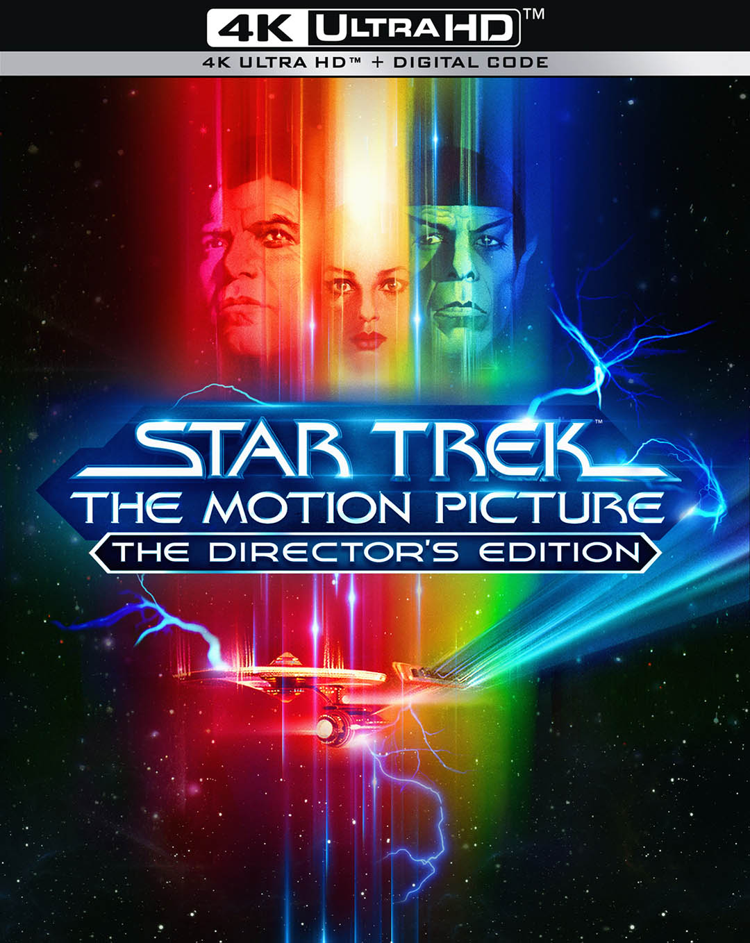 Star Trek- The Motion Picture—The Directors Edition 4K Ultra HD