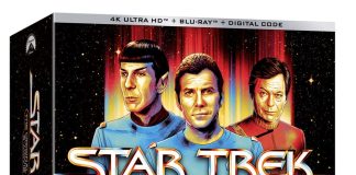 Star Trek- The Original Motion Picture 6-Movie Collection 4k Blu-ray