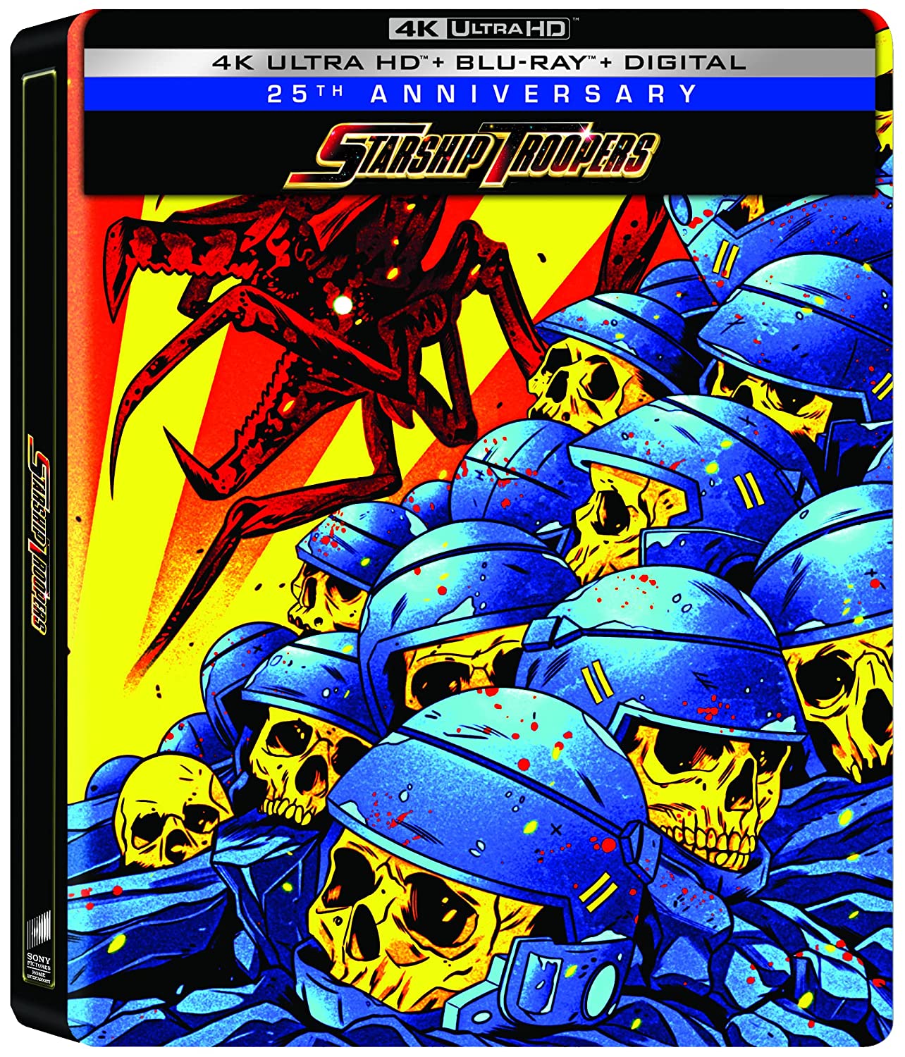 Starship Troopers 4k Blu-ray SteelBook