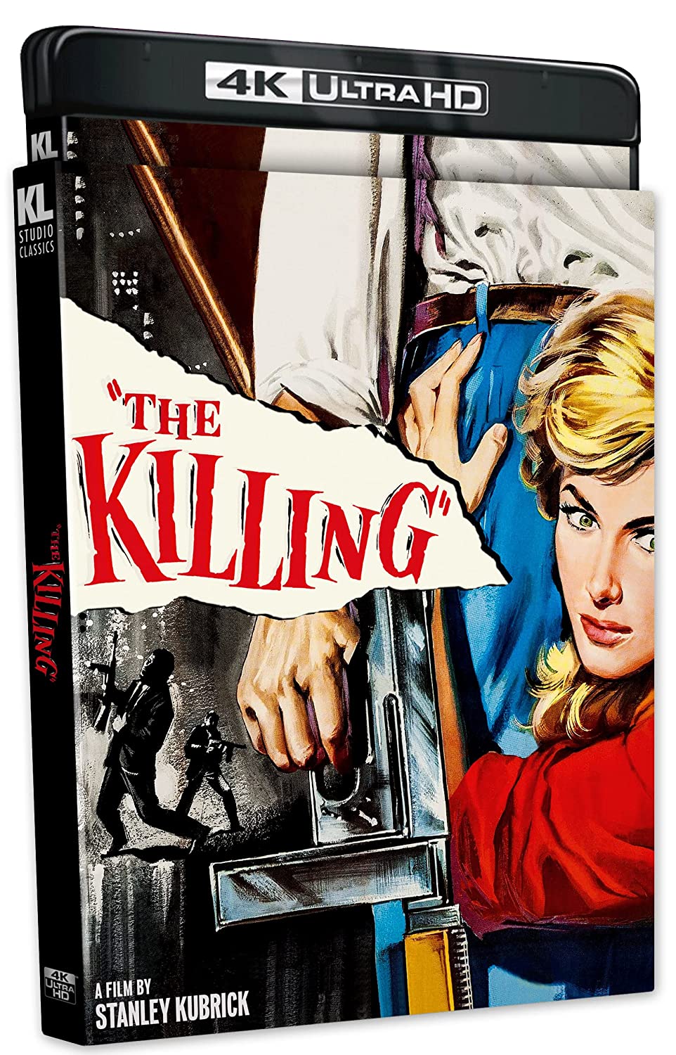 The Killing (1956) 4k Blu-ray angle