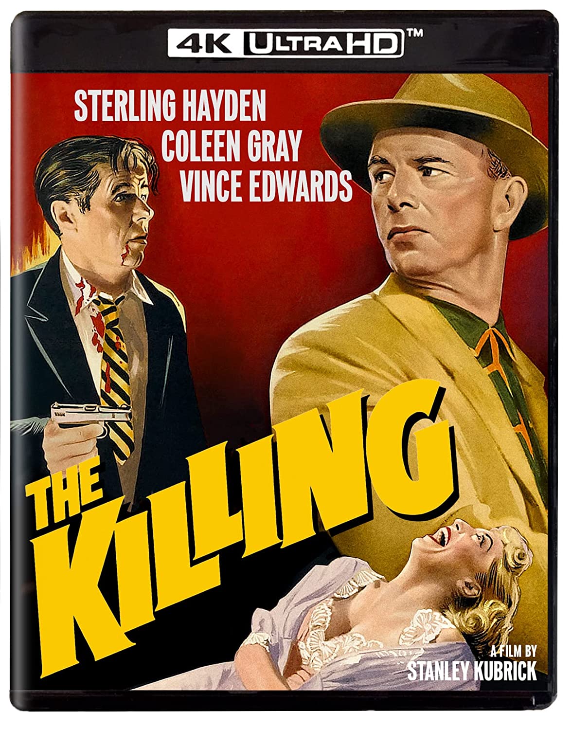The Killing 4k Blu-ray cover b