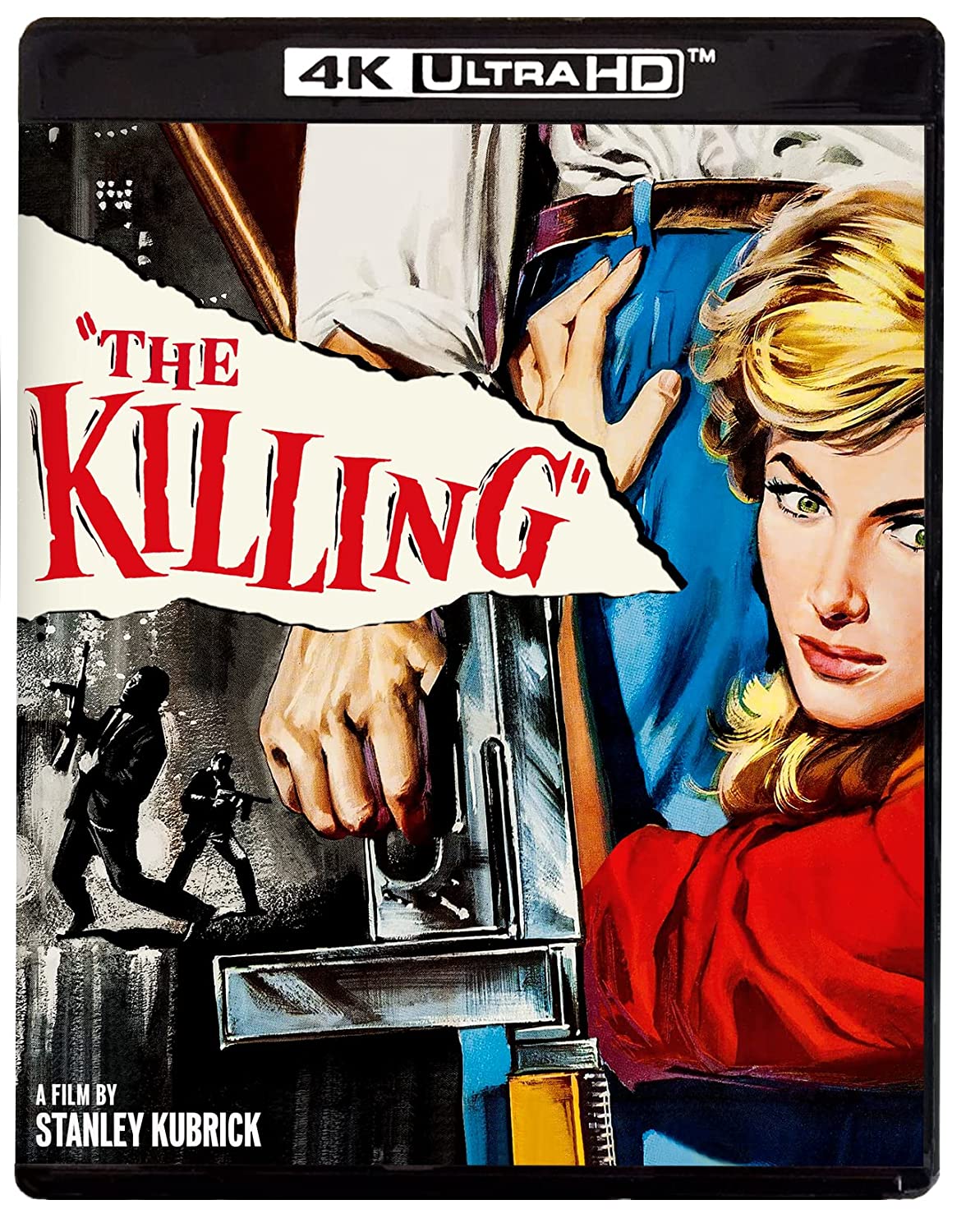 Stanley Kubrick’s The Killing (1956) Remastered With Dolby Vision On 4k ...