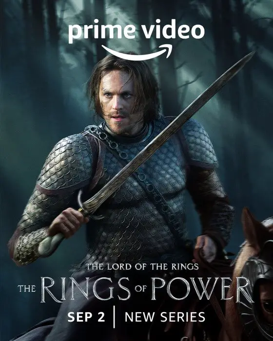 The Lord of the Rings: The Rings of Power poster 