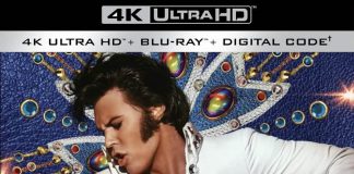 Elvis 4k Blu-ray