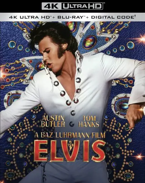 Elvis 4k Blu-ray