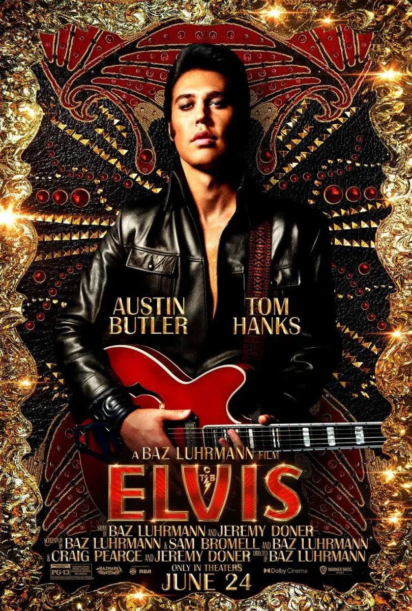 Elvis Now Playing On HBO HBO Max In 4k HDR Atmos HD Report   Elvis Poster 