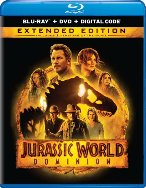 Jurassic World Dominion Blu-ray