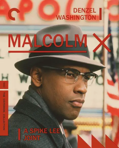 Malcolm X 4k Blu-ray Criterion Collection