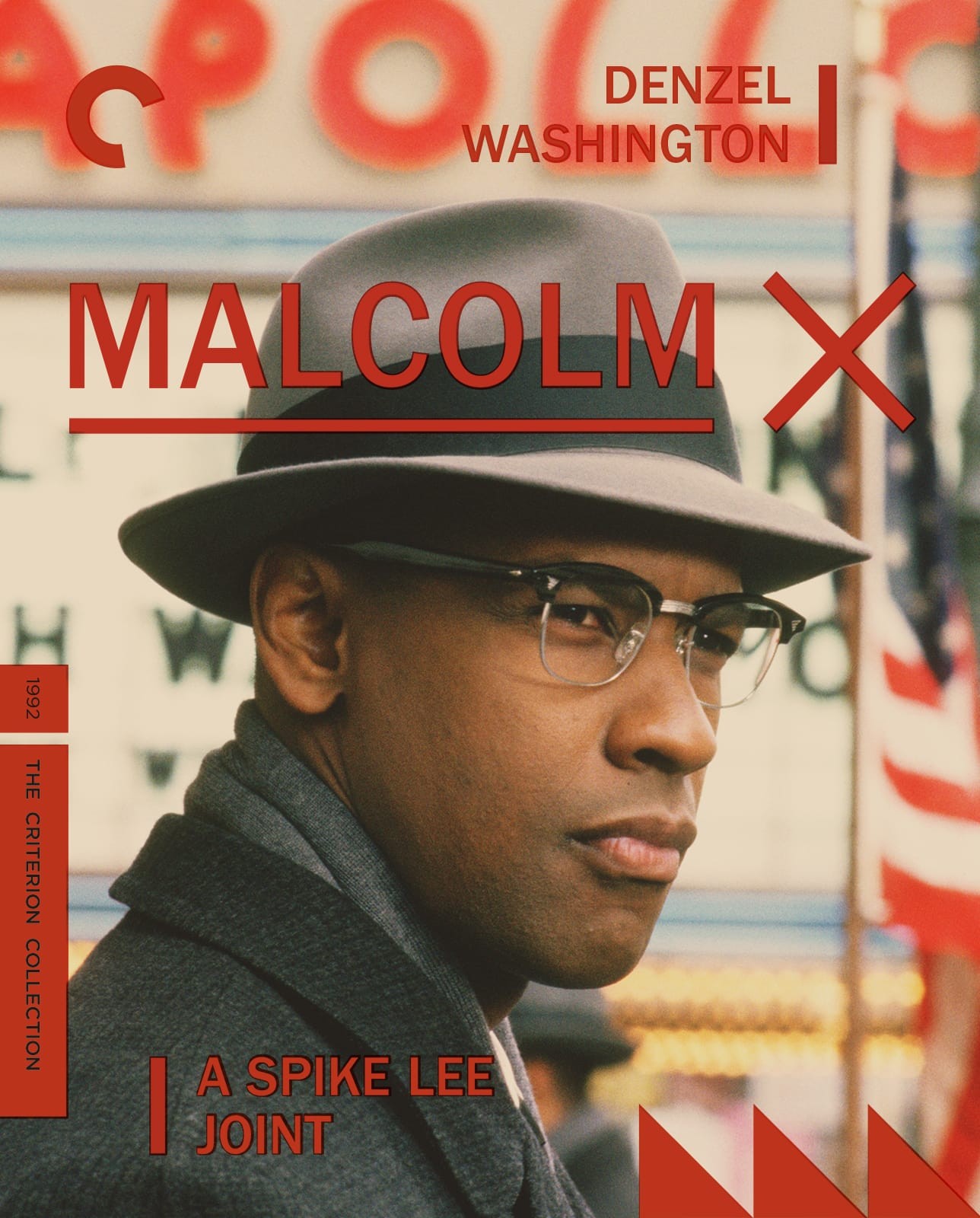 Malcolm X 4k Blu-ray Criterion Collection