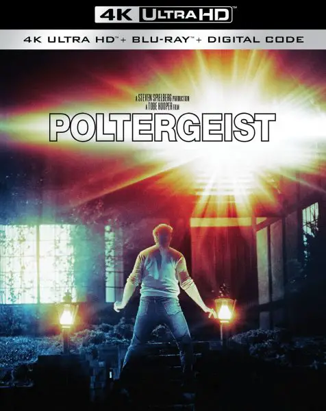 Poltergeist (1982) 4k Blu-ray