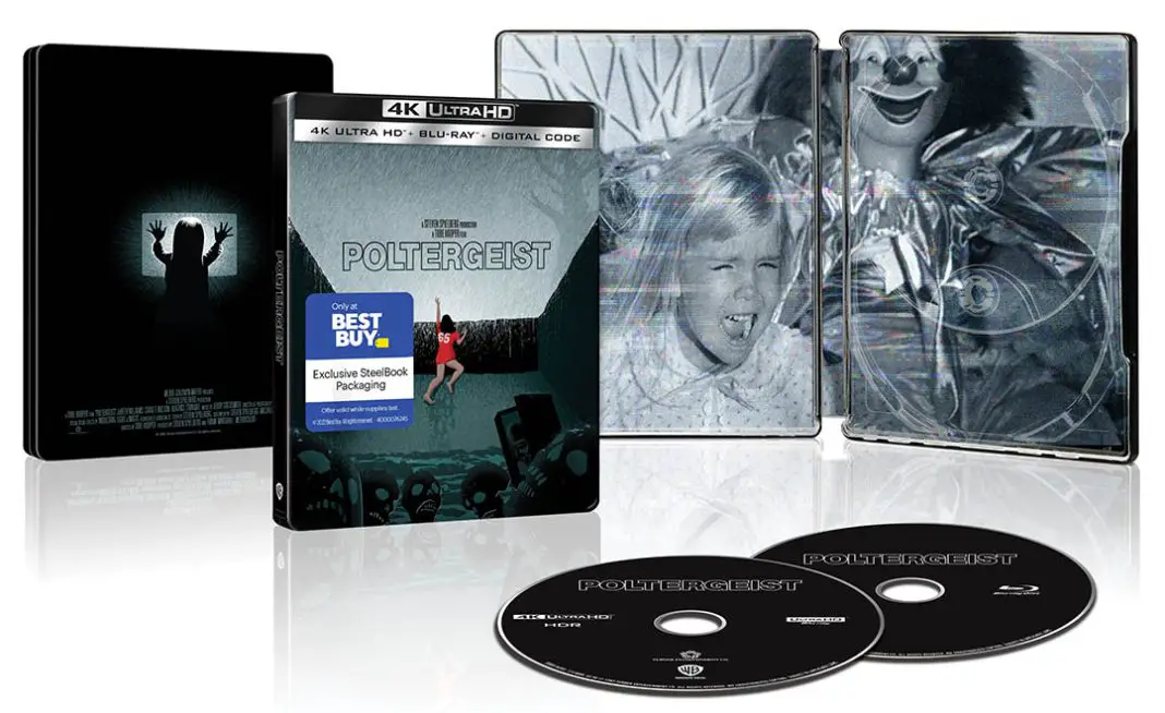 Poltergeist (1982) 4k Remaster Releasing On Ultra HD Blu-ray | HD Report