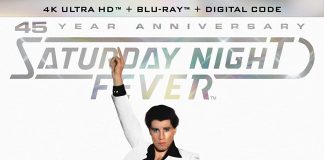 Saturday Night Fever 4k Blu-ray