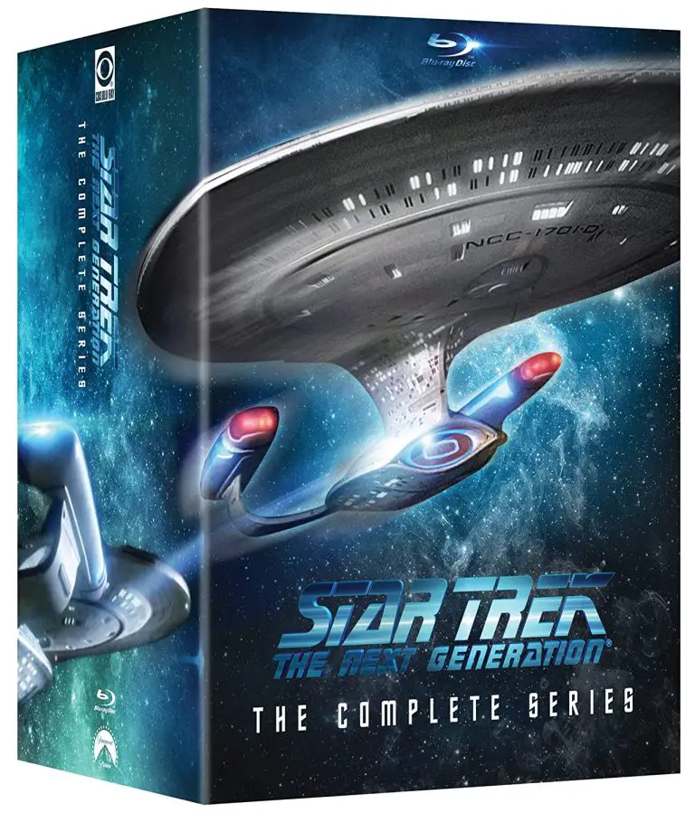 Star Trek: The Next Generation: The Complete Series Reissued On Blu-ray ...