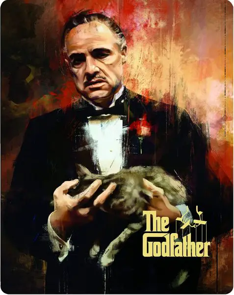 The Godfather Limited Edition 4k Blu-ray SteelBook