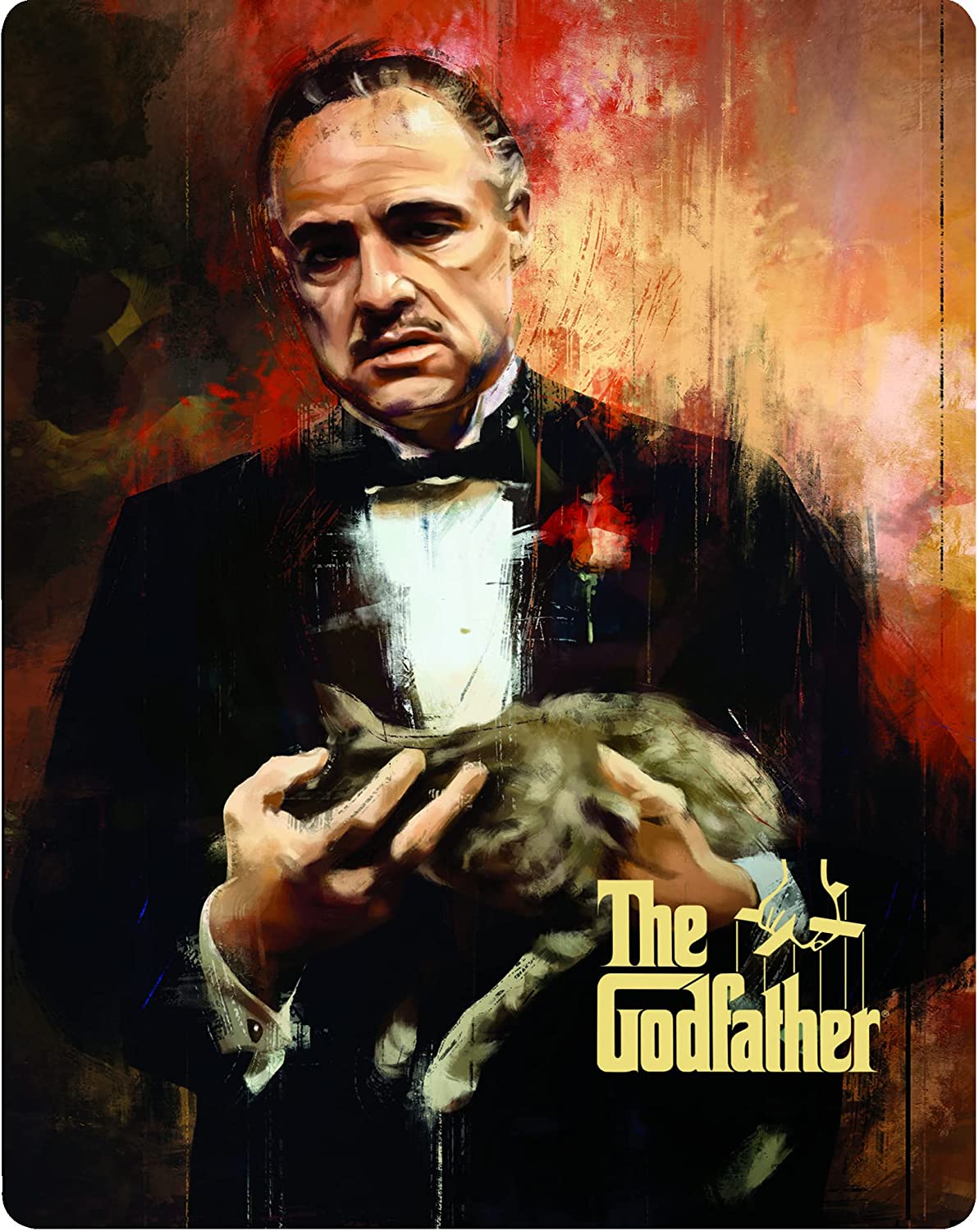 The Godfather Limited Edition 4k Blu-ray SteelBook