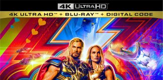 Thor: Love and Thunder 4k Blu-ray/Blu-ray/Digital Edition