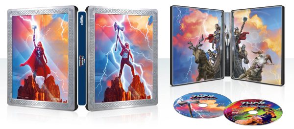 Thor: Love and Thunder 4k Blu-ray SteelBook