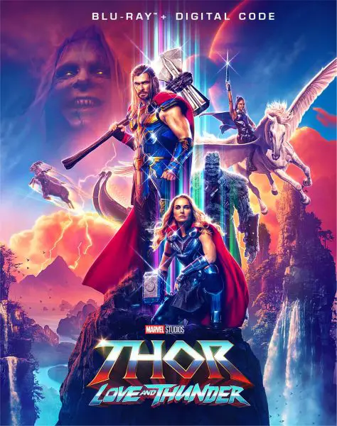 Thor: Love and Thunder Blu-ray/Digital Edition