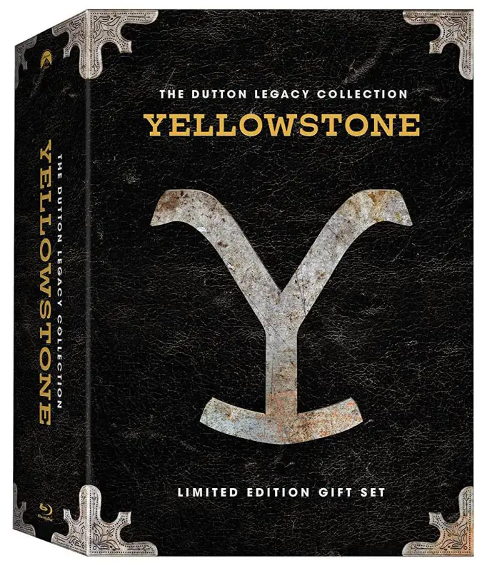 Yellowstone The Dutton Legacy Collection Limited Edition Giftset Dated