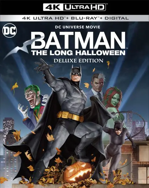 Batman: The Long Halloween 4k Blu-ray Deluxe Edition