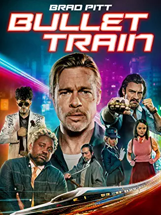 Bullet Train digital poster sm