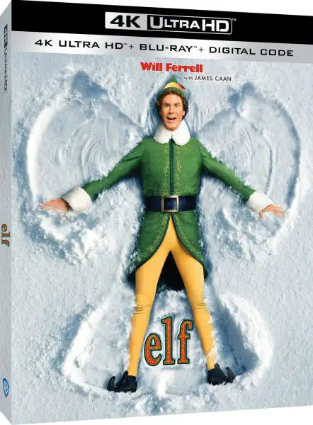 Elf 4k Blu-ray Combo Edition