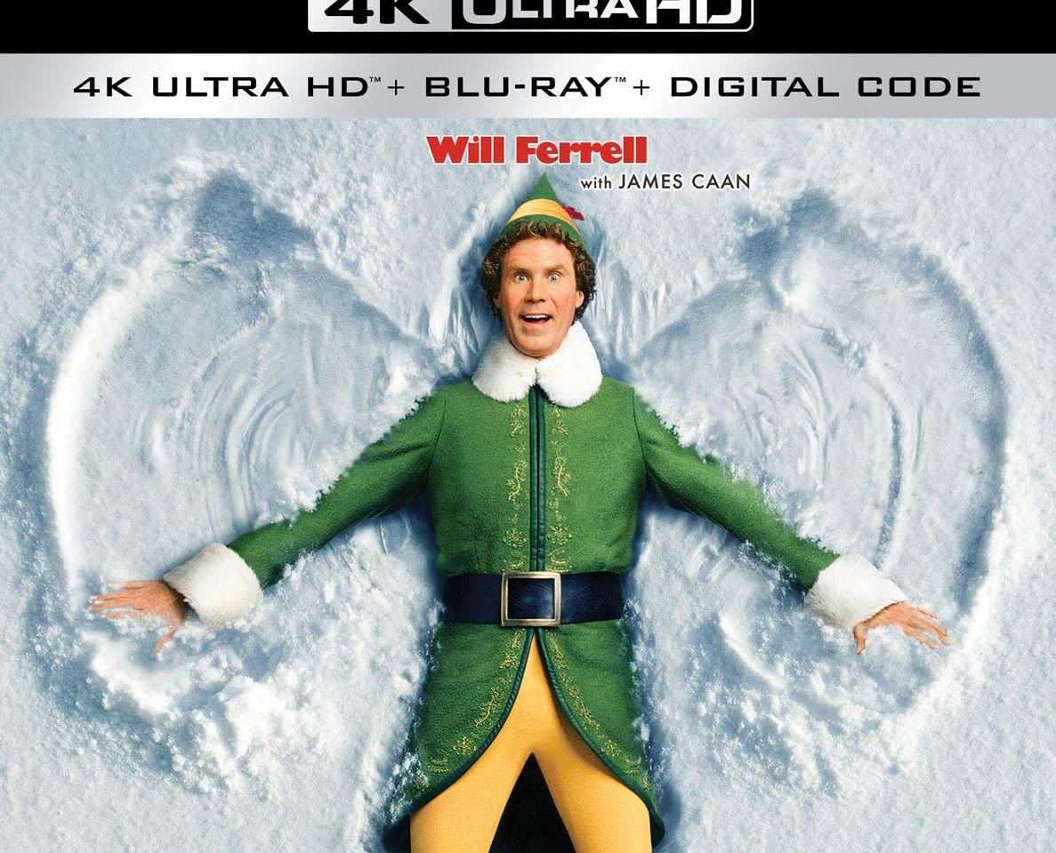 Elf 4k Blu-ray feature