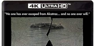 Escape from Alcatraz 4k Blu-ray
