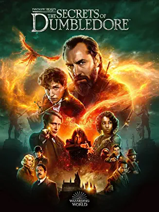 Fantastic Beasts- The Secrets Of Dumbledore Digital poster