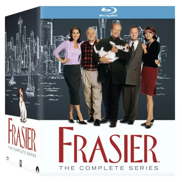 Frasier: The Complete Series Is Finally Releasing In High