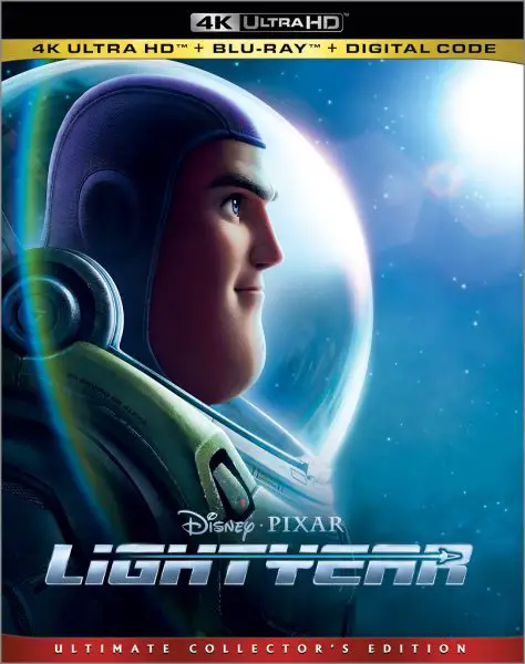 Lightyear 2022 4k Blu-ray