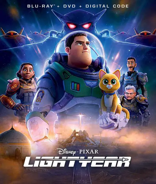 Lightyear Blu-ray