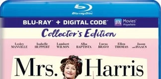 Mrs Harris Goes to Paris Blu-ray