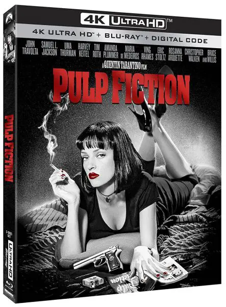 Pulp Fiction 4k Blu-ray angle