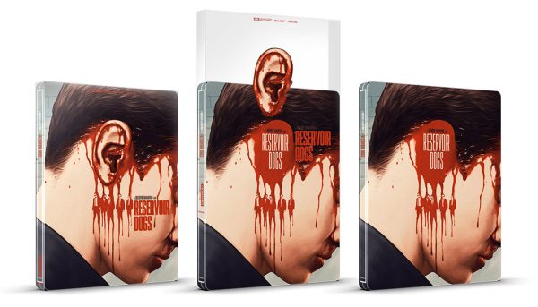 Reservoir Dogs 4k Blu-ray SteelBook Best Buy exclusive