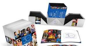 Sony Pictures Classics 30th Anniversary Box Set open