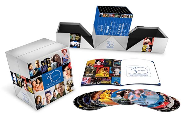 Sony Pictures Classics 30th Anniversary Box Set open