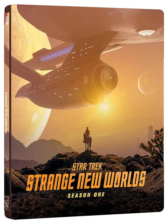star trek strange new worlds 4k steelbook
