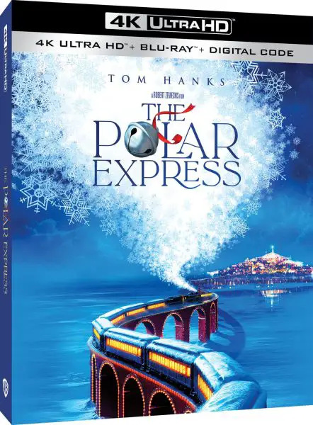 The Polar Express 4k Blu-ray