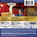 The Polar Express 4k Blu-ray reverse