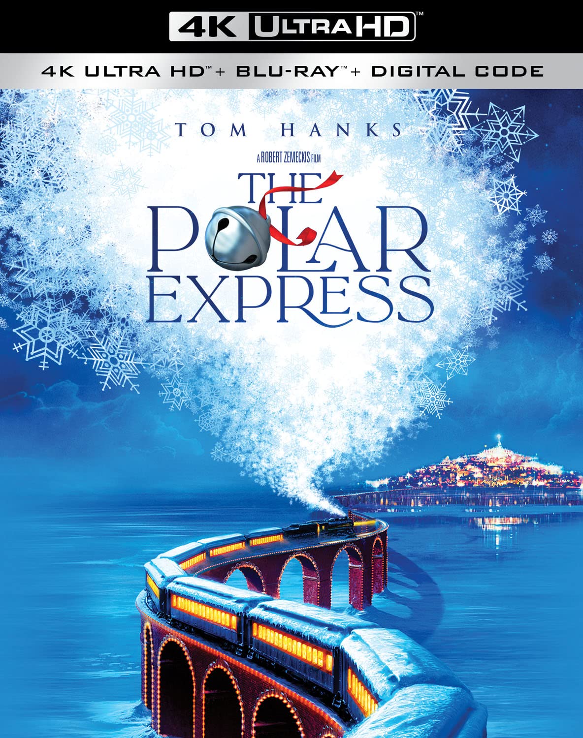 The Polar Express 4k Blu-ray