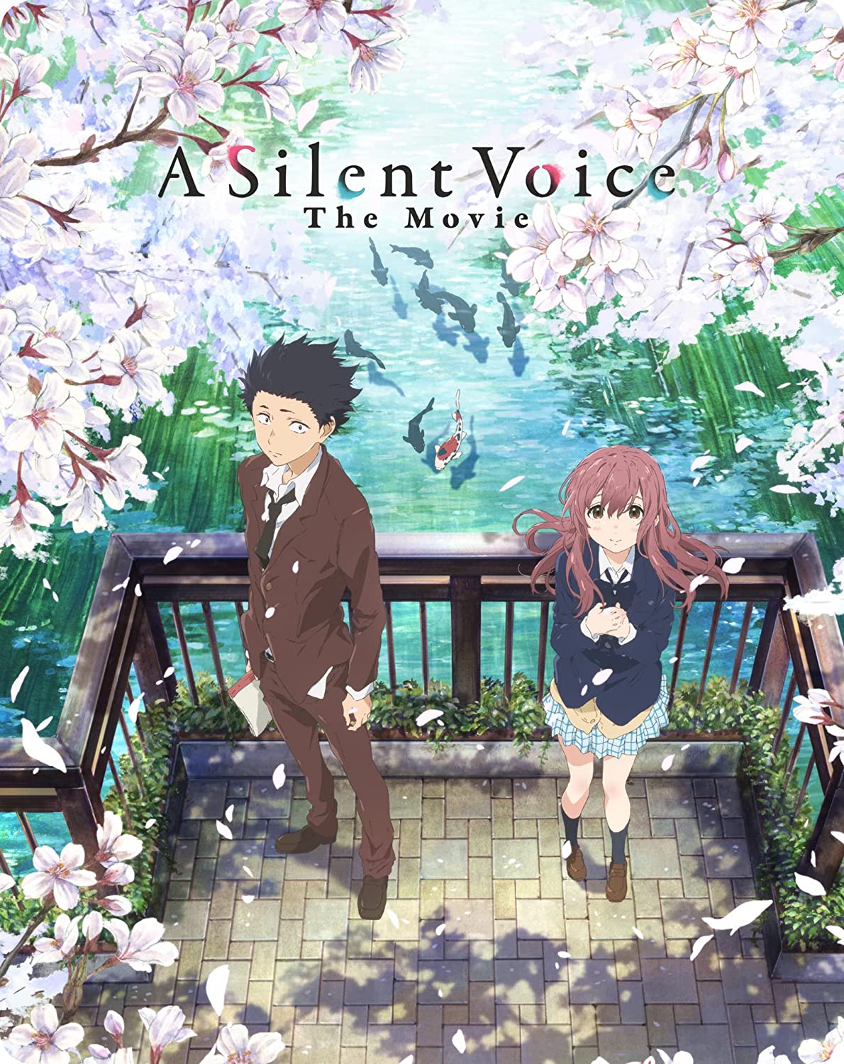 A Silent Voice- The Movie - Limited Edition Steelbook Blu-ray