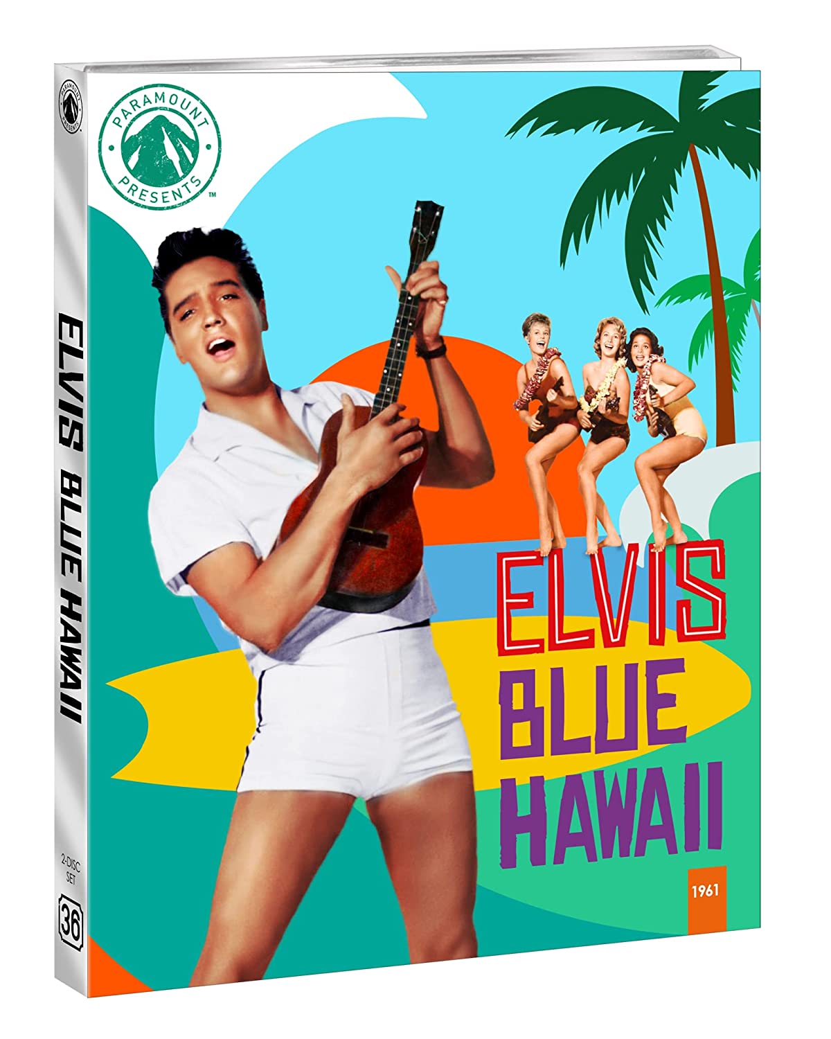 Blue Hawaii (1961) 4k Blu-ray