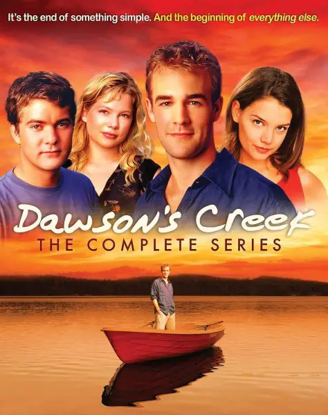 Dawson's Creek- The Complete Series Blu-ray