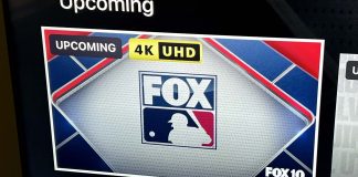 FOX app 2022 World Series 4k UHD screen photo