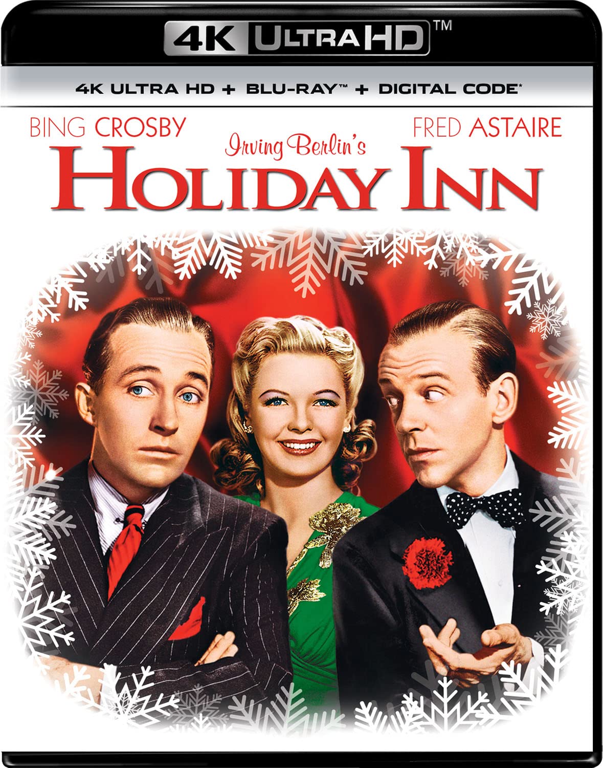 Holiday Inn 80th Anniversary Edition 4k Blu-ray