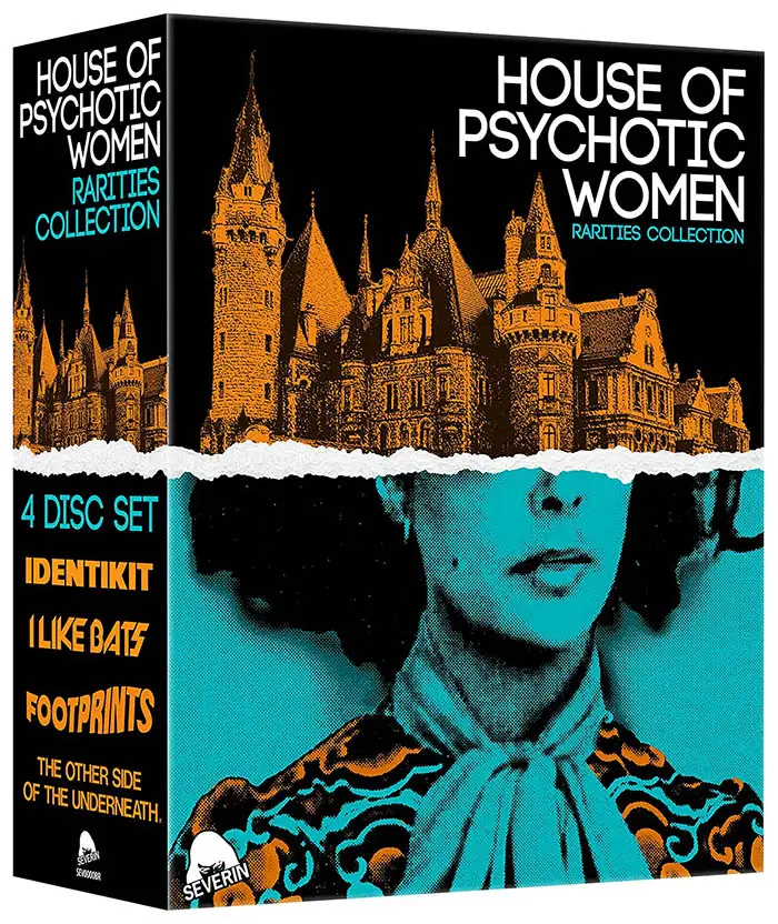 House Of Psychotic Women- Rarities Collection Blu-ray