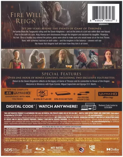 House-of-the-Dragon-Season-One-4k-Blu-ray-reverse