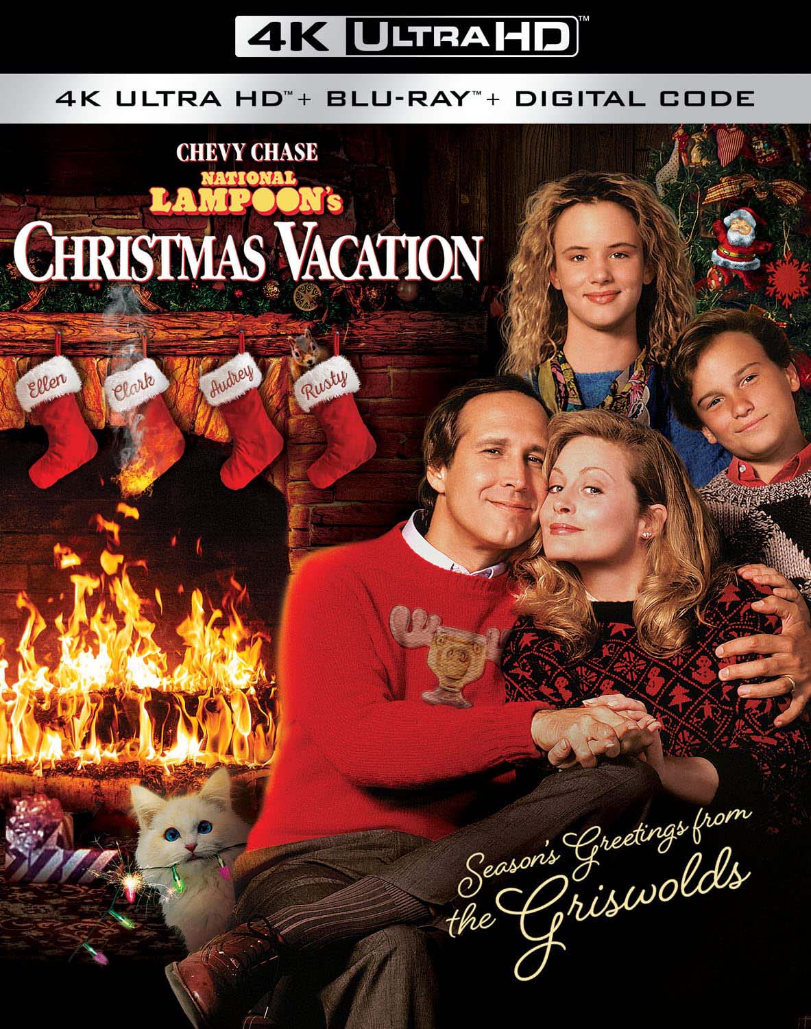 National Lampoons Christmas Vacation 4k Blu-ray